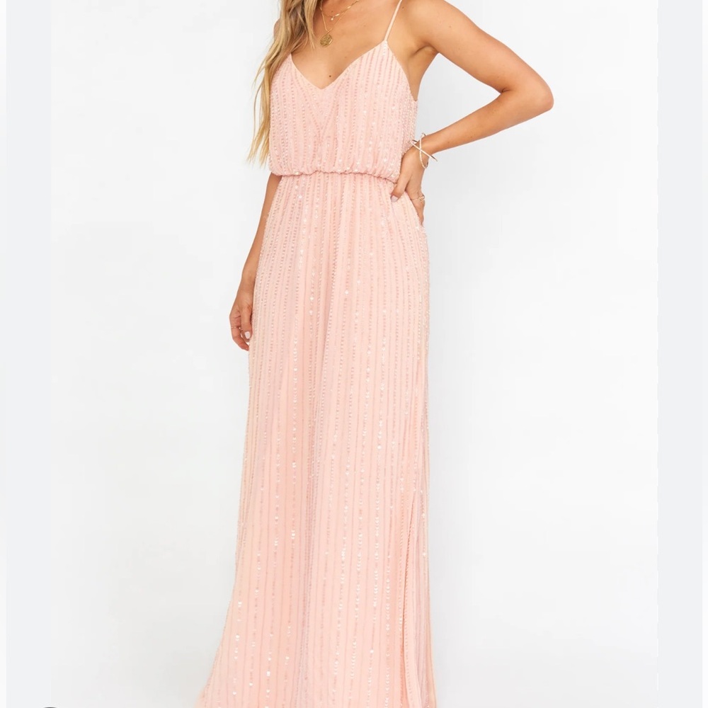 Show Me Your Mumu Victoria Beaded Maxi